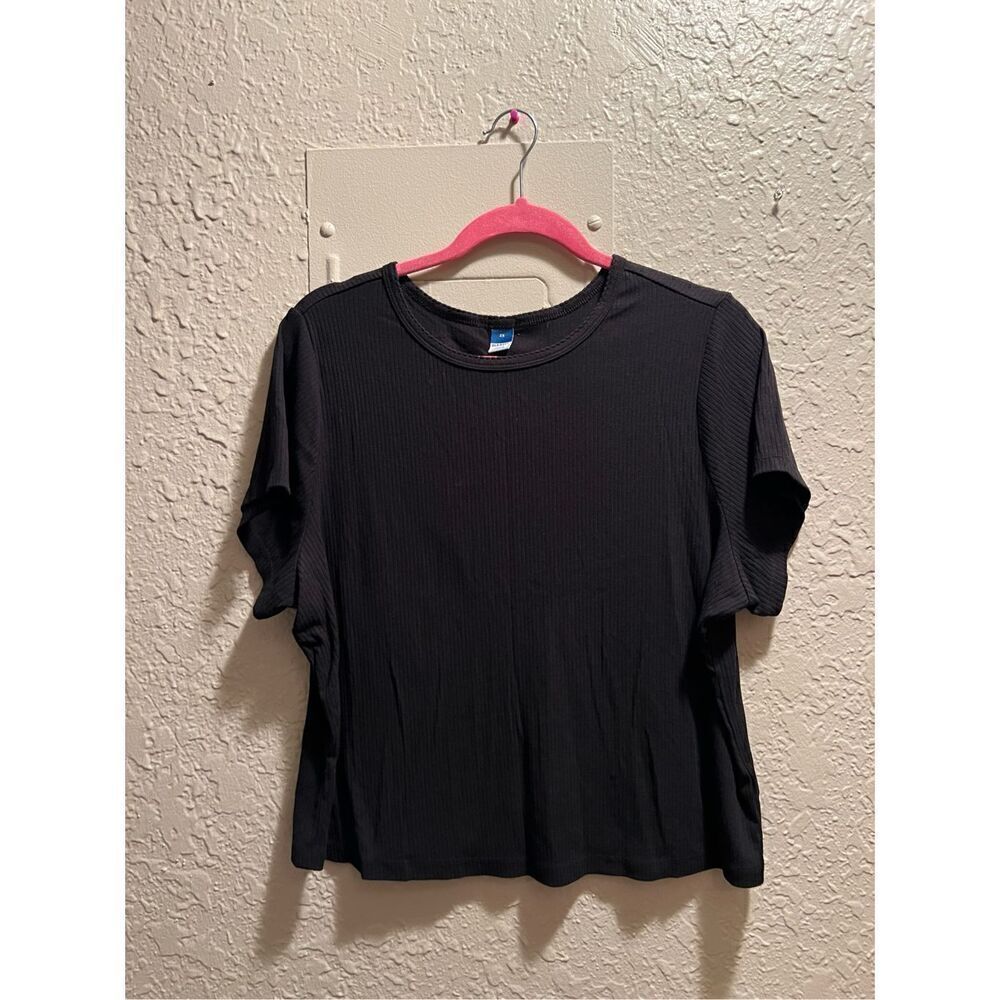 Old Navy Black Shirt Woman’s Size 2X
